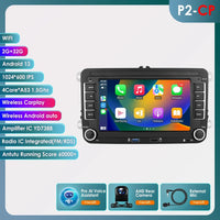 Autoradio CarPlay Volkswagen Golf Polo Passat – Écran 7 pouces 2 DIN, Android, 8 configurations, vue 7