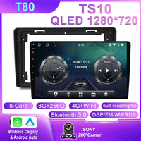 Autoradio CarPlay Citroën C2 et C3 (2001-2010) – Écran QLED 9 pouces, jusqu'à 12 Go + 256 Go, vue 31