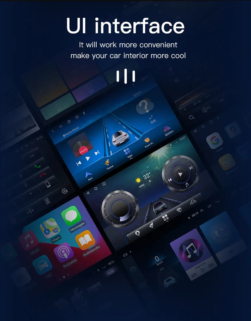 Autoradio CarPlay Subaru Forester MK4, Impreza et XV Crosstrek (2012-2014) – Écran IPS 9 pouces, vue 23