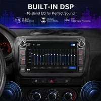 Autoradio CarPlay Dacia Sandero, Logan, Duster et Dokker (2012-2017) – Écran 7 pouces, sans fil, vue 5