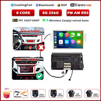 Autoradio CarPlay Citroën C3 et DS3 – Écran IPS 7 pouces, jusqu'à 8 Go + 256 Go, vue 19