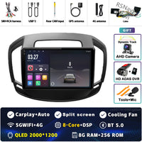 Autoradio CarPlay Opel Insignia (2013-2017) – Écran QLED, Android 16, jusqu'à 16 Go + 512 Go, vue 43