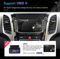Autoradio CarPlay Hyundai i30 GD et Elantra GT (2011-2017) – Écran IPS 7 pouces, 2 Go + 64 Go, vue 26