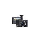 Dashcam 2K WiFi avant arrière – Vision nocturne, double caméra, carte SD 64 Go