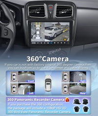 Autoradio CarPlay Dacia Sandero et Logan 2 (2014-2019) – Écran 9 pouces, jusqu'à 12 Go + 256 Go, vue 19