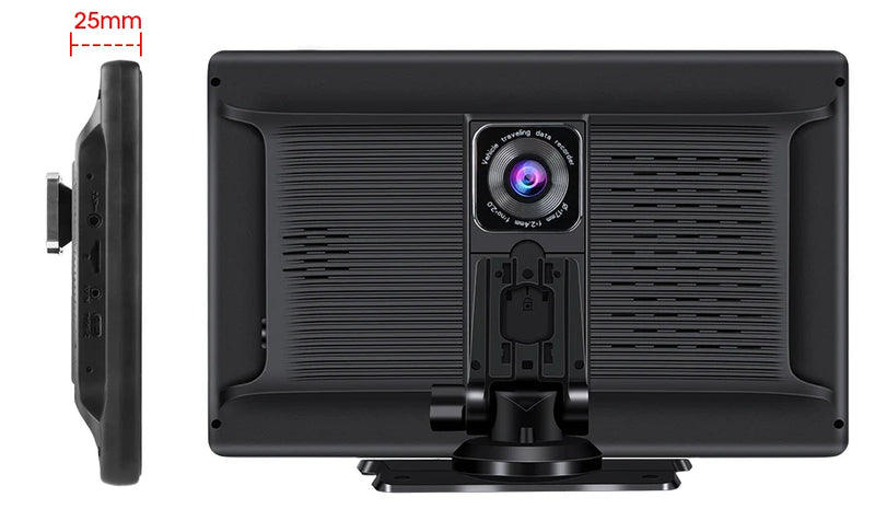 Écran CarPlay Portable 10,1 Pouces – Sans Fil, Dashcam 4K en Option, vue 26