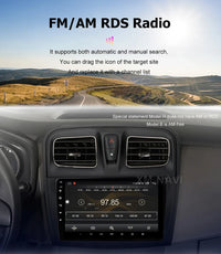 Autoradio CarPlay Fiat 500 (2016-2019) – Écran 7 pouces QLED, jusqu'à 8 Go + 256 Go, vue 4