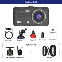 Dashcam Tactile 4 Pouces Avant et Arrière 1080P – Vision Nocturne, Mode Parking, vue 6