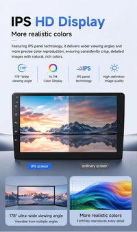Autoradio CarPlay 2 DIN Universel – Écran 9 ou 10,1 Pouces, Filaire, Caméra en Option, vue 20