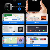 Mini Adaptateur CarPlay Sans Fil USB – Reconnexion Automatique, Mise à Jour en Ligne, vue 9