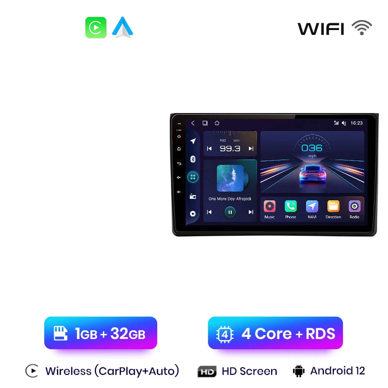 CARPLAY AUDI A4 B6 (2000-2009) G1