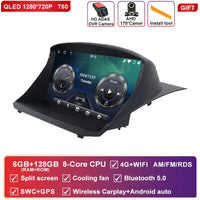 Autoradio CarPlay Ford Fiesta Mk6 et Mk7 (2008-2019) – Écran 9 pouces, jusqu'à 8 Go + 256 Go, vue 44