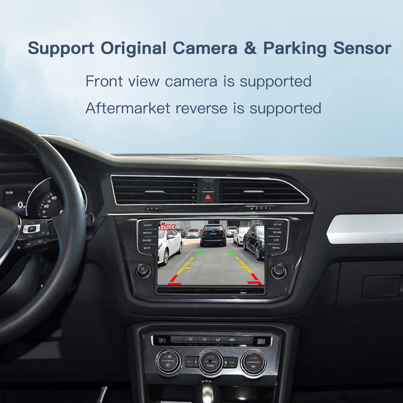 Boîtier CarPlay Volkswagen Golf 7, Passat B8, Tiguan – MIB et MIB2, écran d'origine conservé, vue 4