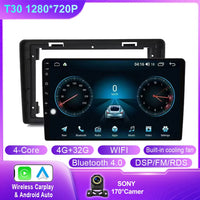 Autoradio CarPlay Citroën C2 et C3 (2001-2010) – Écran QLED 9 pouces, jusqu'à 12 Go + 256 Go, vue 36