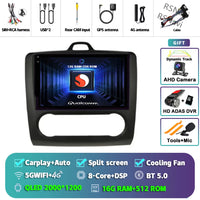 Autoradio CarPlay Ford Focus 2 (2004-2011) – Écran 9 pouces, jusqu'à 16 Go + 512 Go, vue 25