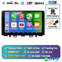 Autoradio CarPlay Kia Rio YB et Stonic (2016-2020) – Écran 9 pouces, jusqu'à 16 Go + 512 Go, vue 53
