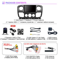 Autoradio CarPlay Renault Master, Nissan NV400 et Opel Movano (2010-2015) – Écran 9 pouces, Android 16, vue 2