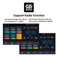 Autoradio CarPlay Dacia Logan 1 et Sandero (2009-2015) – Écran 9 pouces, jusqu'à 12 Go + 128 Go, vue 25