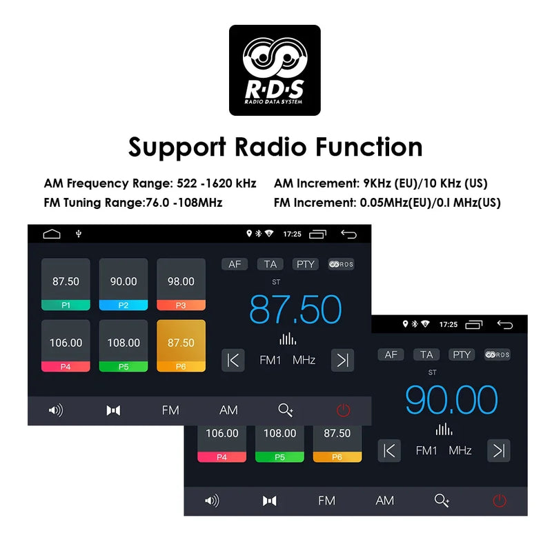 Autoradio CarPlay Dacia Logan 1 et Sandero (2009-2015) – Écran 9 pouces, jusqu'à 12 Go + 128 Go, vue 25