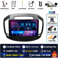 Autoradio CarPlay Opel Insignia (2013-2017) – Écran QLED, Android 16, jusqu'à 16 Go + 512 Go, vue 38