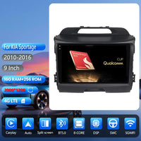 Autoradio CarPlay Kia Sportage 3 (2010-2016) – Écran 9 pouces, jusqu'à 16 Go + 256 Go, vue 9