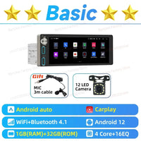 Autoradio CarPlay Renault Twingo 2 (2007-2016) – Écran 6,86 pouces 1 DIN, jusqu'à 4 Go + 64 Go, vue 31