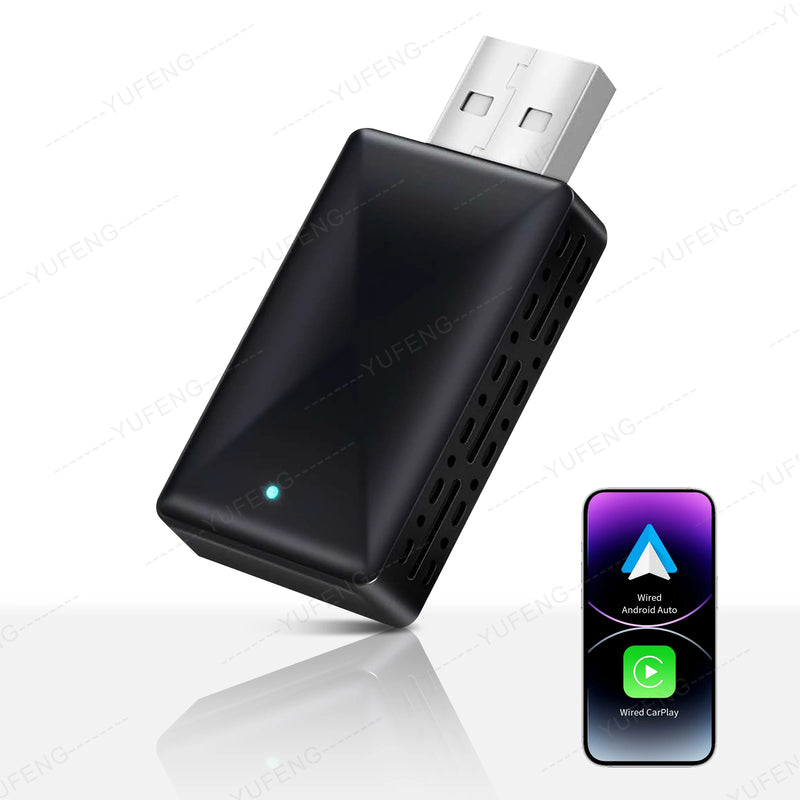 Adaptateur CarPlay Sans Fil Compact ou Clé USB – Android Auto, Wi-Fi Double Bande, Bluetooth 5.0, vue 10