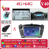 Autoradio CarPlay Hyundai ix35 (2009-2015) – Écran 7 pouces à boutons, jusqu'à 8 Go + 256 Go, vue 37