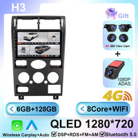 Autoradio CarPlay Ford Mondeo 3 (2000-2007) – Écran 9 pouces sans fil, jusqu'à 12 Go + 256 Go, vue 8