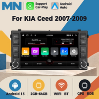Autoradio CarPlay Kia Ceed (2007-2009) – Écran 7 pouces, sans fil