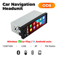 Autoradio 1 DIN CarPlay Universel 6,86 Pouces – Filaire ou Sans Fil, Bluetooth, vue 42