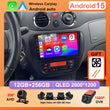 Autoradio CarPlay Citroën C2 et C3 (2001-2010) – Écran IPS 9 pouces, option écran 2K, jusqu'à 12 Go + 256 Go