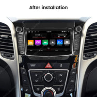 Autoradio CarPlay Hyundai i30 GD et Elantra GT (2011-2017) – Écran IPS 7 pouces, 2 Go + 64 Go, vue 2