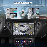Autoradio CarPlay Opel Corsa E (2014-2019) et Adam (2013-2016) – Écran 9 pouces 2K, jusqu'à 12 Go + 256 Go, vue 3