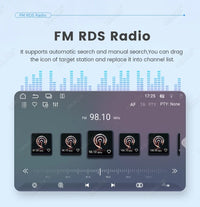 Autoradio CarPlay 2 DIN Universel – Écran 7 Pouces, Android, 2 Go ou 4 Go, vue 21