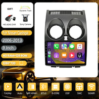 Autoradio CarPlay Nissan Qashqai J10 (2006-2013) – Écran 9 pouces, jusqu'à 16 Go + 256 Go, vue 17