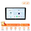 Autoradio CarPlay Volkswagen Golf 4 (2001-2011) – 8 Go / 256 Go, double DIN, HDMI, DSP