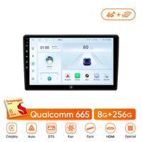 Autoradio CarPlay Volkswagen Golf 4 (2001-2011) – 8 Go / 256 Go, double DIN, HDMI, DSP