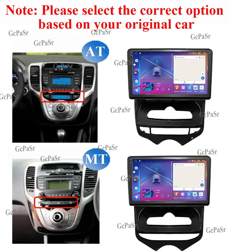 Autoradio CarPlay Hyundai ix20 (2010-2023) – Écran 9 pouces, jusqu'à 12 Go + 256 Go, vue 10
