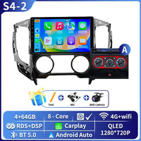 Autoradio CarPlay Mitsubishi L200, Pajero Sport et Triton (2015-2019) – Écran 9 pouces, jusqu'à 8 Go + 128 Go, vue 30
