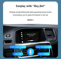 Boîtier CarPlay Volvo S60, V40, V60 et XC60 (2015-2018) – Écran d'origine conservé, sans fil, vue 16