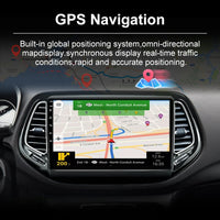 Autoradio CarPlay Fiat 500X (2014-2020) – Écran IPS 7 pouces, jusqu'à 8 Go + 256 Go, vue 6