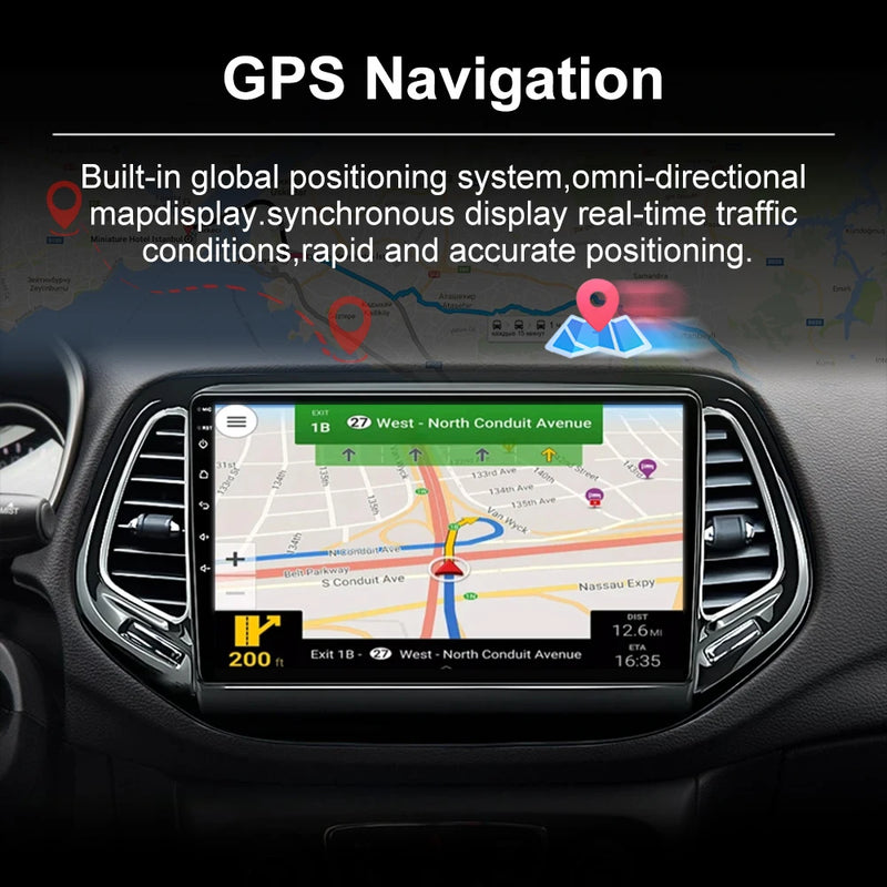 Autoradio CarPlay Fiat 500X (2014-2020) – Écran IPS 7 pouces, jusqu'à 8 Go + 256 Go, vue 15