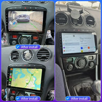Autoradio CarPlay Peugeot 308, RCZ et 408 – Écran 9 pouces, Android 16, vue 3