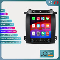 Autoradio CarPlay Kia Sorento BL (2002-2006) – Écran vertical 9,7 pouces, vue 16