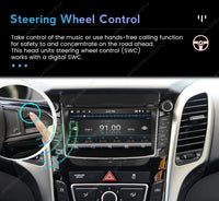 Autoradio CarPlay Hyundai i30 GD et Elantra GT (2011-2017) – Écran IPS 7 pouces, 2 Go + 64 Go, vue 17