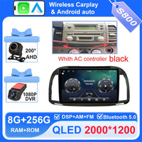 Autoradio CarPlay Nissan Micra K12 (2002-2010) – Écran 9 pouces, jusqu'à 12 Go + 256 Go, vue 29