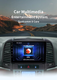Autoradio CarPlay Hyundai Santa Fe 2 (2006-2012) – Écran 9 pouces, jusqu'à 16 Go + 512 Go, vue 8