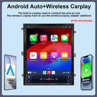 Autoradio CarPlay Hyundai ix35 (2009-2015) – Écran vertical 9,7 pouces, jusqu'à 8 Go + 256 Go, vue 3