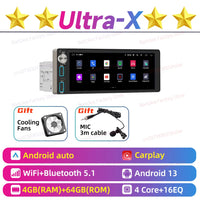 Autoradio CarPlay Renault Twingo 2 (2007-2016) – Écran 6,86 pouces 1 DIN, jusqu'à 4 Go + 64 Go, vue 37